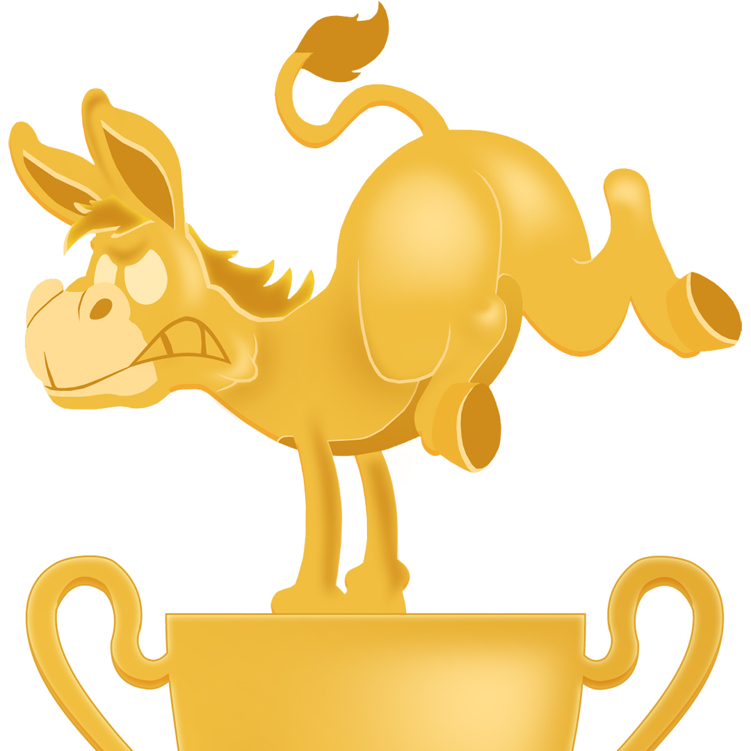 TrophyBurro Logo
